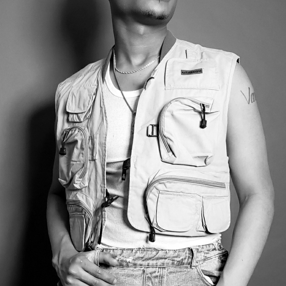 Cropped Vest